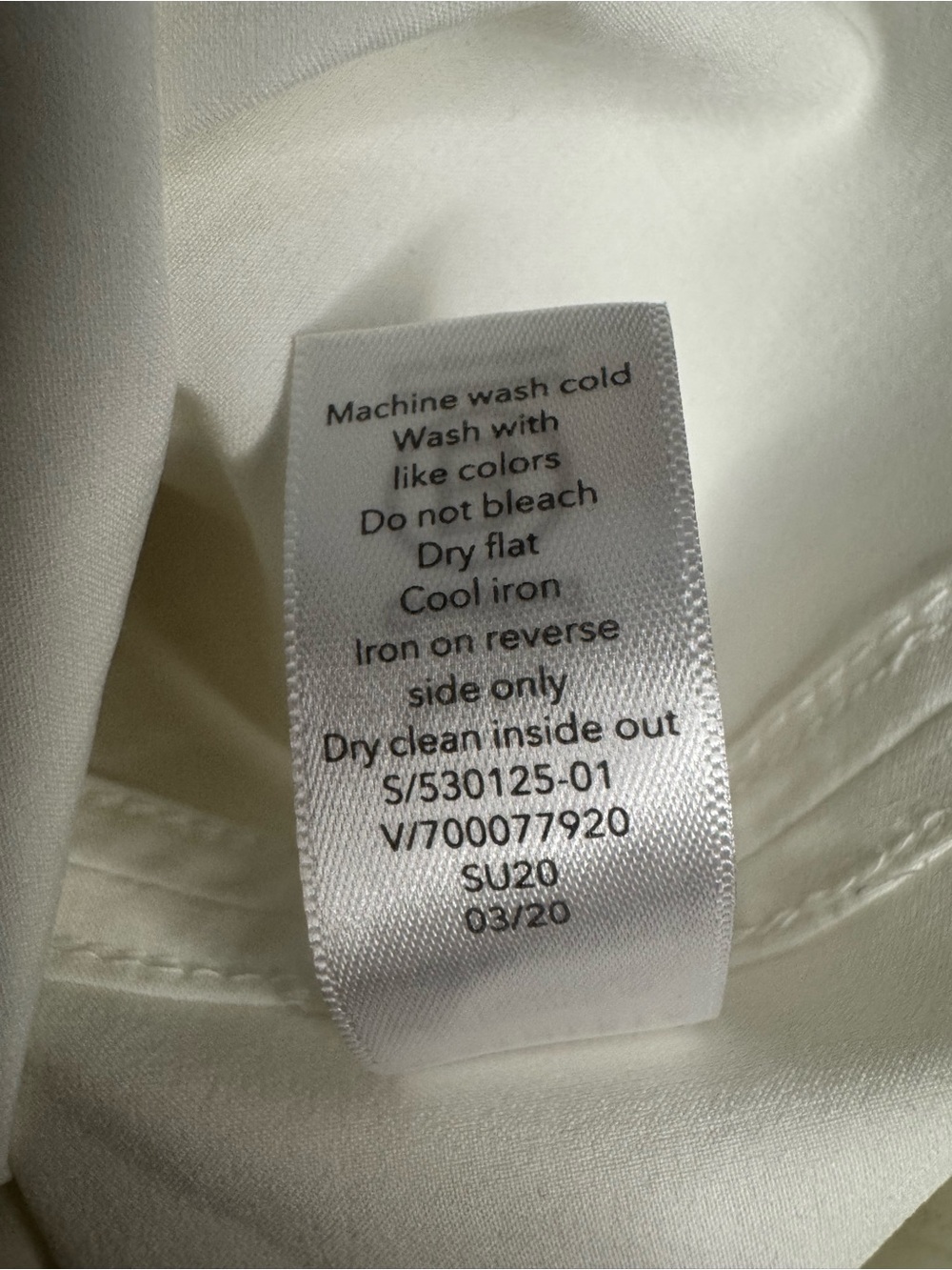 Athleta White Rounded Hem Athletic Tank - Picture 8 of 8